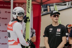 Kacper Tomasiak i Klemens Joniak (fot. Ewa Skrzypiec)