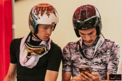 Adam Niżnik i Clemens Leitner (fot. Ewa Skrzypiec)