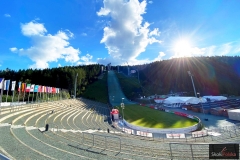Vogtland Arena w Klingenthal (fot. Julia Piątkowska)