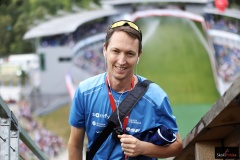 Trener Nicolas Dessum (fot. Julia Piątkowska / FairFocus)