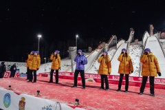 Ceremonia inauguracji sezonu 2021/2022 (fot. Alexey Kabelitskiy / LOC World Cup stage in Nizhny Tagil)