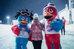 Maskotki w Niżnym Tagile (fot. Alexey Kabelitskiy / LOC World Cup stage in Nizhny Tagil)
