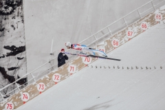 Daniel Andre Tande (fot. Alexey Kabelitskiy / LOC World Cup stage in Nizhny Tagil)