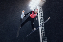 Marius Lindvik (fot. Evgeniy Votintsev / LOC World Cup stage in Nizhny Tagil)