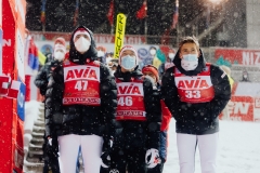 Norwegowie - Tande, Forfang, Villumstad (fot. Evgeniy Votintsev / LOC World Cup stage in Nizhny Tagil)