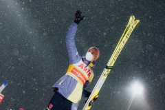 Karl Geiger (fot. Evgeniy Votintsev / LOC World Cup stage in Nizhny Tagil)