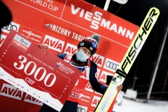 Zwycięzca kwalifikacji Kamil Stoch (fot. Evgeniy Votintsev / LOC World Cup stage in Nizhny Tagil)