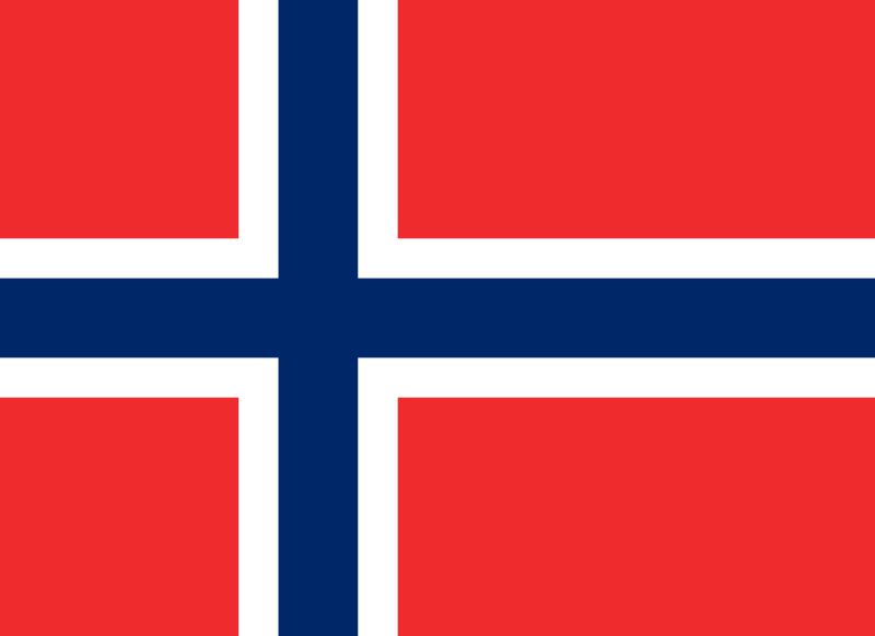 Norwegia Flaga - Główna