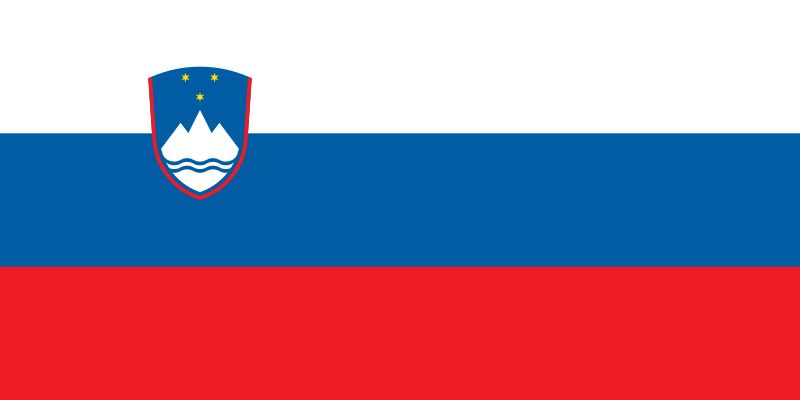 Slowenia Flaga - Główna