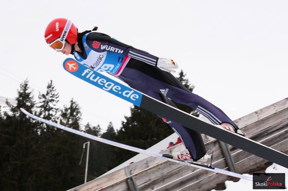 Juliane Seyfarth lot Oberstdorf2016 fot.Frederik.Clasen - FOTORELACJE
