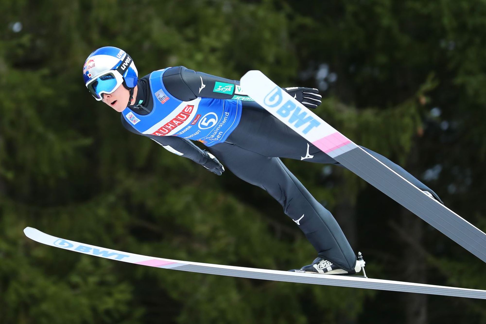 RyoyuKobayashi TitiseeNeustadt2020 fot.DianaWaldvogelWeltcupskispringenCOM - Titisee-Neustadt Five