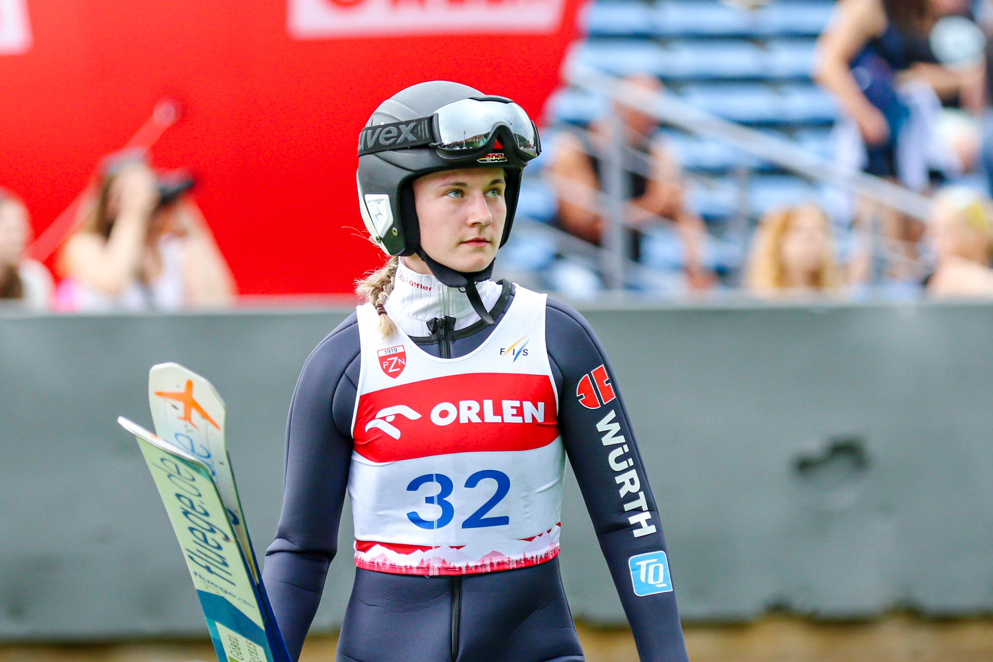 Michelle Goebel   FIS Cup Szczyrk 2022 2 - Puchar Kontynentalny kobiet