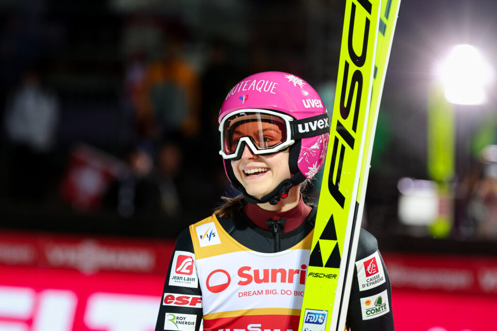 Read more about the article LGP Courchevel: Pagnier najlepsza w kwalifikacjach, kolejny rekord Ito, Twardosz w drugiej dziesiątce