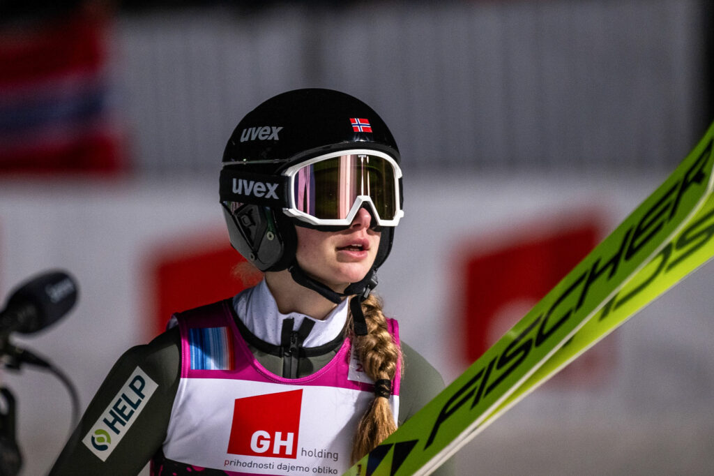 Read more about the article Ingvild Synnøve Midtskogen talks about Lake Placid, Planica, and her dream of ski flying in Vikersund: “I do have faith that they’ll let me fly!”
