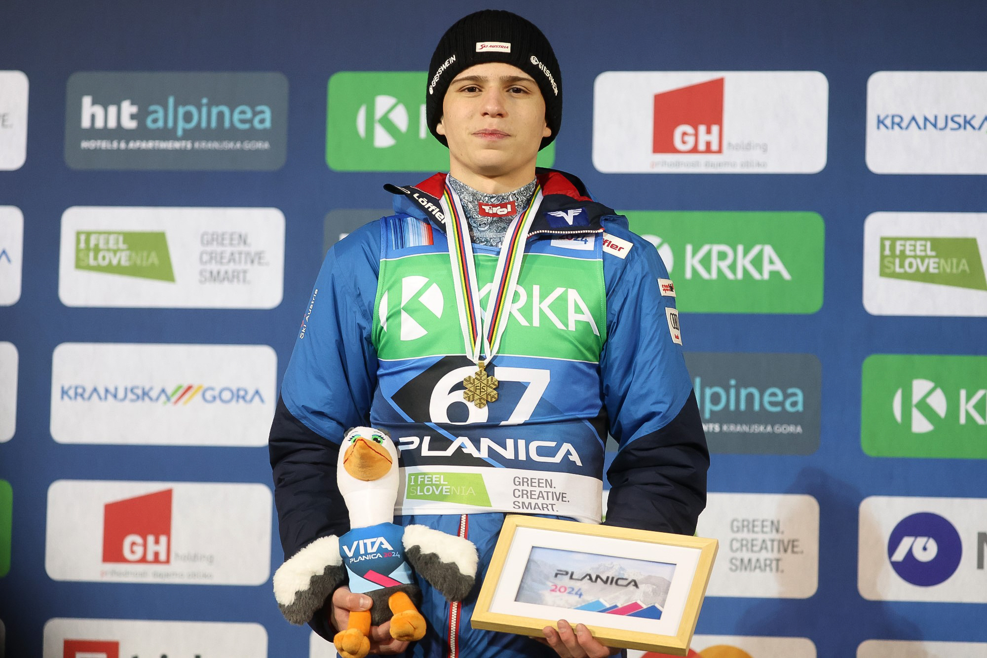 Mistrzostwa Świata Juniorów Stephan Embacher 1place fotBoBo - Mistrzostwa Świata Juniorów