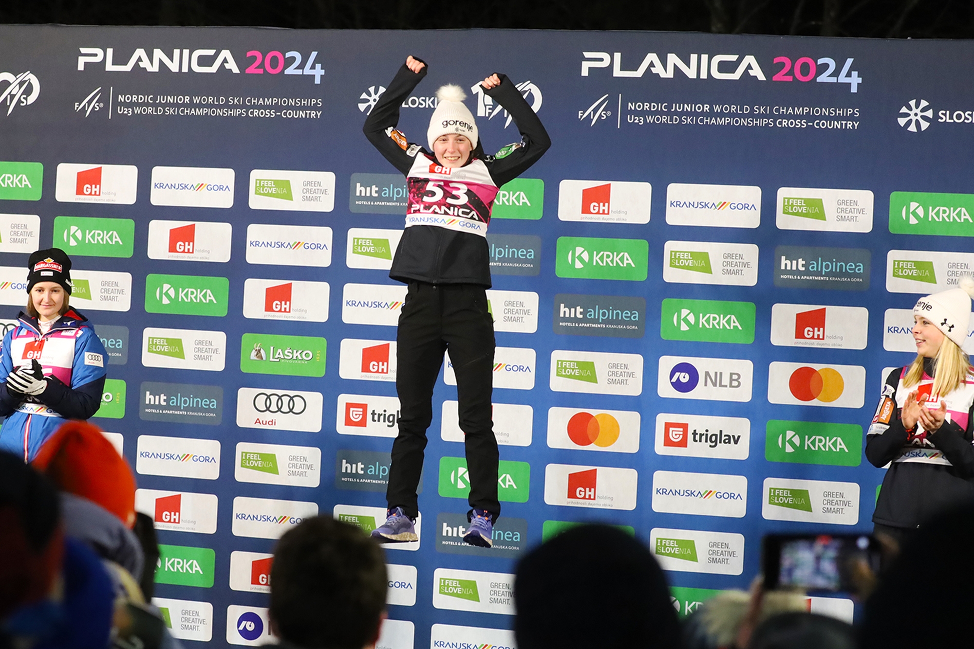 Mistrzostwa Świata Juniorów (kobiety) TinaErzar MSJPlanica2024 fotBoBo - Mistrzostwa Świata Juniorów (kobiety)
