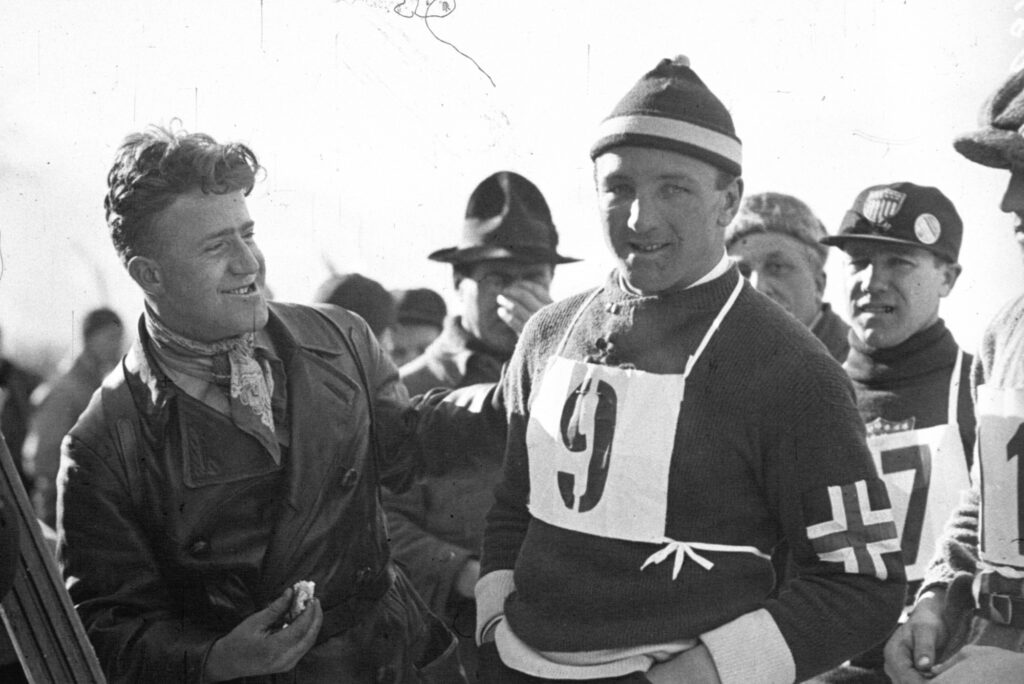 Read more about the article 126. rocznica urodzin legendy. Jacob Tullin Thams zdobył olimpijski medal nie tylko w skokach