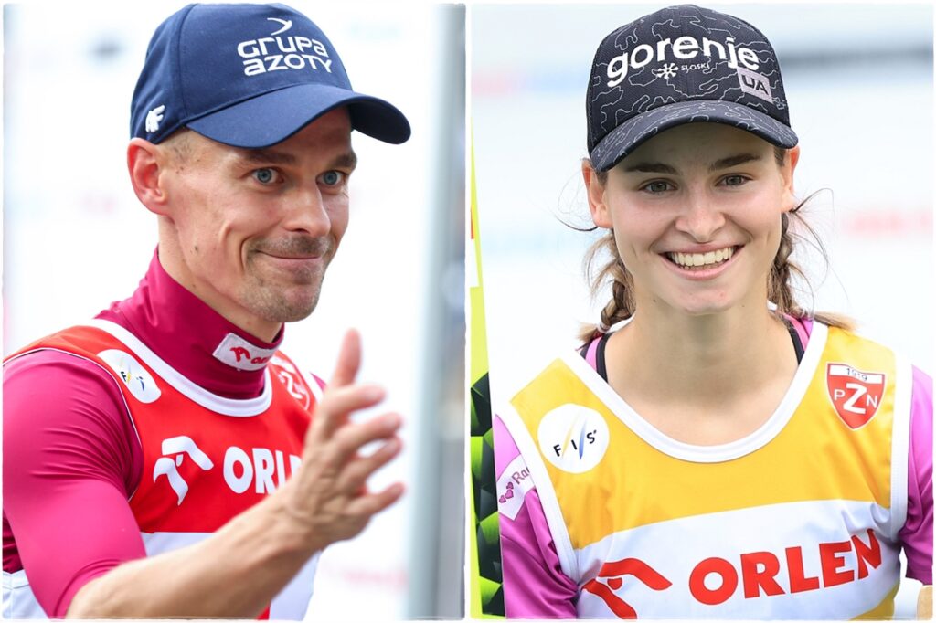Read more about the article Wokół Skoczni #155: Podróż poślubna Niki Vodan, bracia Golec na skoczni i Piotr Żyła z bananami [PRZEGLĄD]