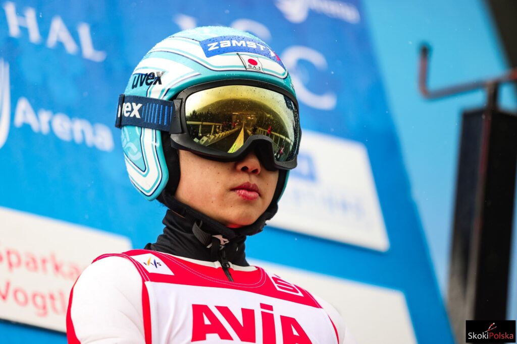 Read more about the article LGP Courchevel: Ping Zeng i Yuki Ito na czele treningów, Anna Twardosz w czołówce
