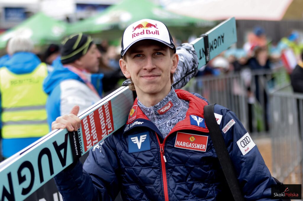 Read more about the article LGP Courchevel: Daniel Tschofenig wygrywa niedzielne kwalifikacje, Polacy w komplecie w konkursie