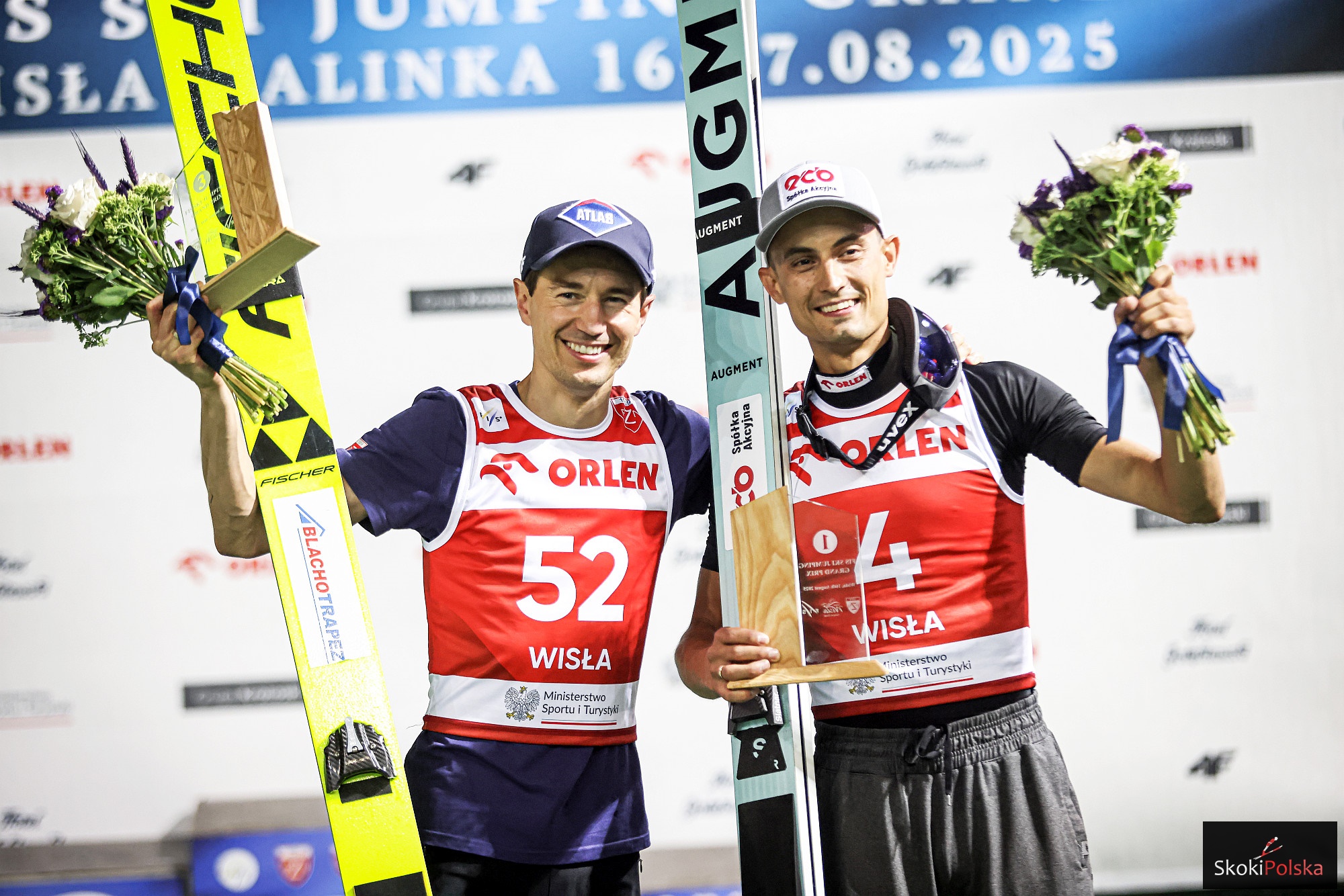 Główna KamilStoch MaciejKot LGPWisla2025 fotJuliaPiatkowska - Główna