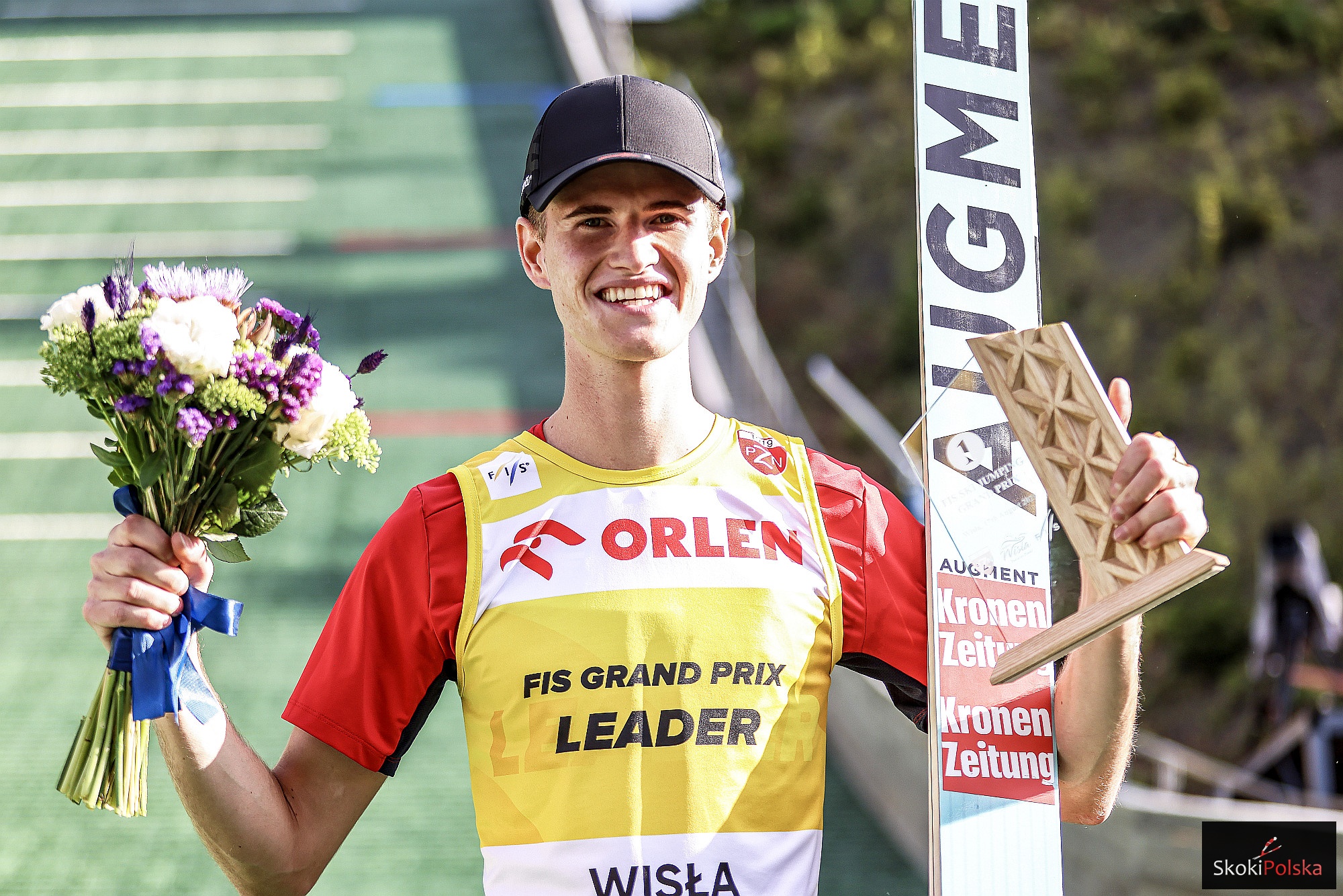 Główna NiklasBachlinger LGPWisla2025 fotJuliaPiatkowska winner - Główna