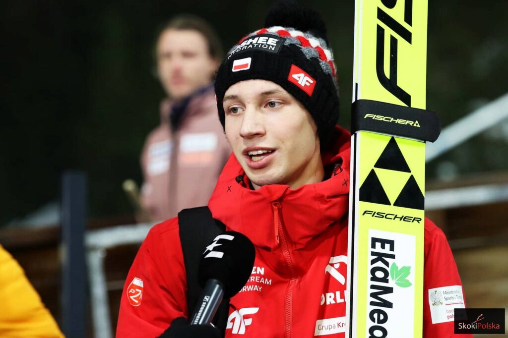 Read more about the article Kacper Tomasiak piąty w niedzielę. Podium w zasięgu? „Miejmy nadzieję, że w najbliższym czasie się uda”