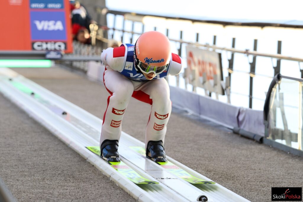Read more about the article LGP Courchevel: Maximilian Ortner liderem na półmetku z małym zapasem punktowym. Polacy na odległych lokatach