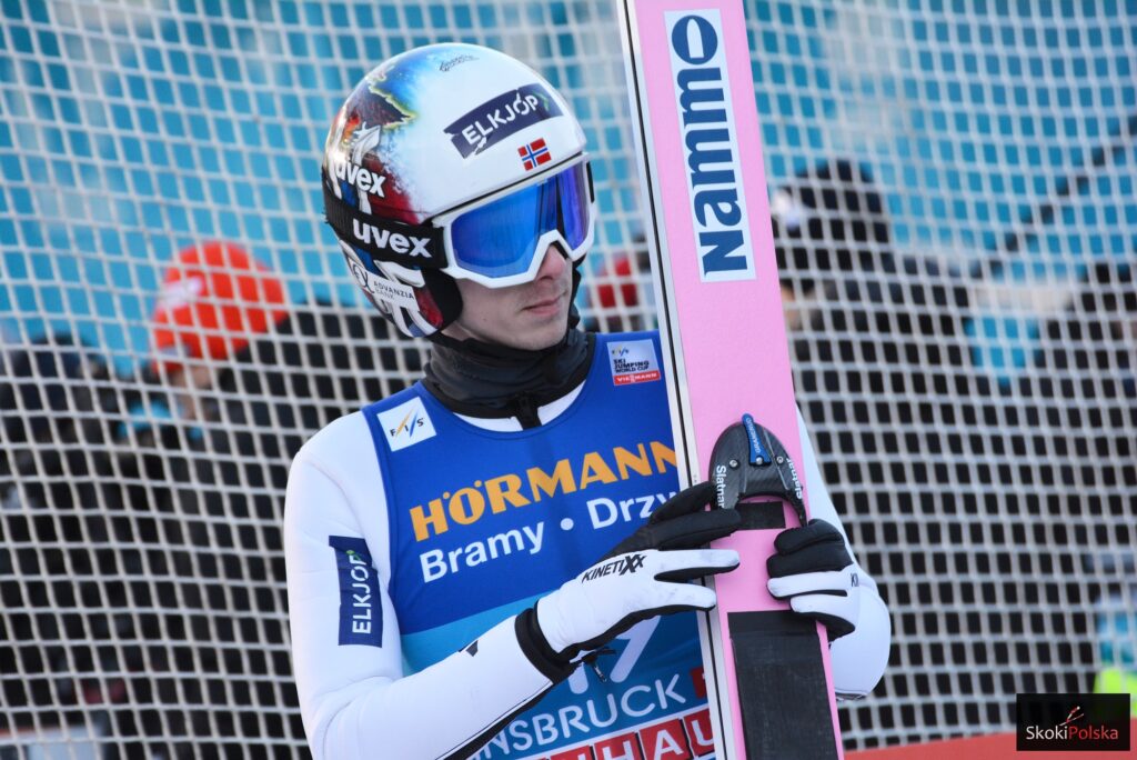 Read more about the article „Mam już dosyć tego miejsca. Co roku jest to samo” – Halvor Egner Granerud i pechowa winda na Bergisel