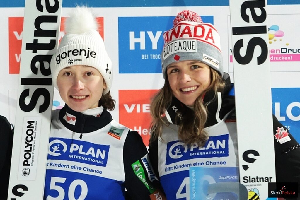 Read more about the article PŚ (TDN) Oberstdorf: Abigail Strate wygrywa noworoczny konkurs, Nika Prevc cały turniej. Twardosz poza finałem
