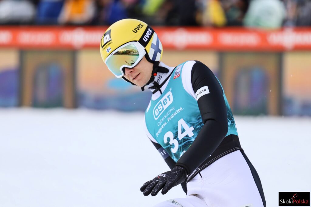 Read more about the article Antti Aalto z rekordem życiowym w Planicy. Powiedział, czego potrzebują fińskie skoki.