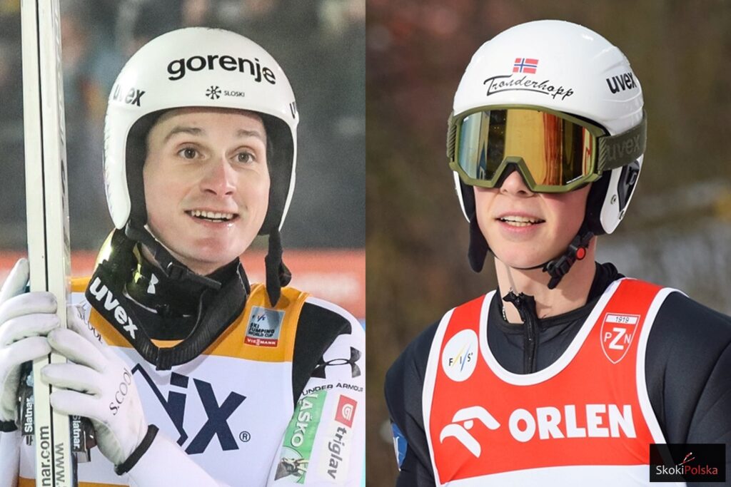 Read more about the article PŚ w lotach Vikersund: Prevc wygrywa kwalifikacje, Langmo poleciał najdalej. Czterech Polaków w konkursie