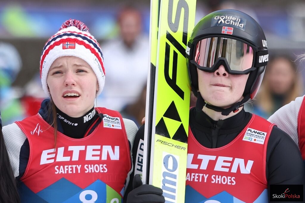 Read more about the article PŚ kobiet VIKERSUND: Kvandal wygrywa, Westman na podium, Strøm pół metra od rekordu świata!