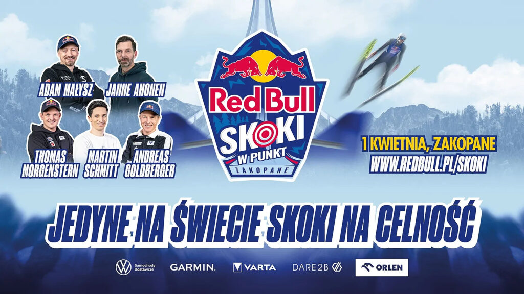 Read more about the article Dare 2b partnerem Red Bull Skoki w punkt 2026 w Zakopanem [materiał sponsorowany]