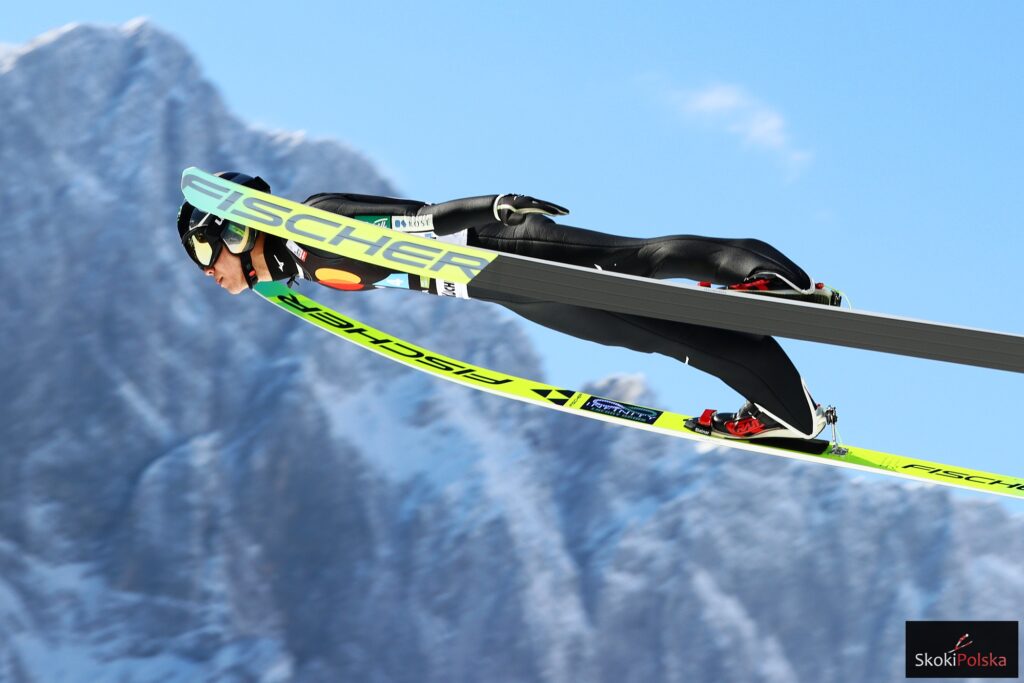 Read more about the article PŚ Planica: Japończycy najlepsi w serii próbnej, Polacy na ostatnim miejscu. Groźna sytuacja Prevca