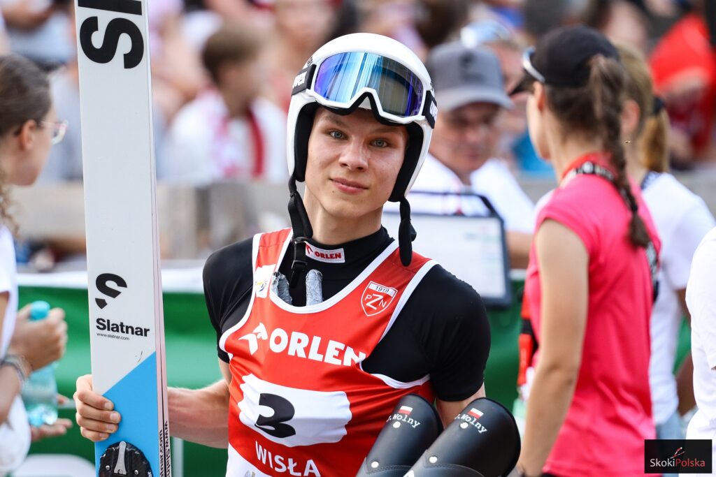 Read more about the article LGP Wisła: Naoki Nakamura liderem konkursu, Kamil Waszek w czołowej trójce!