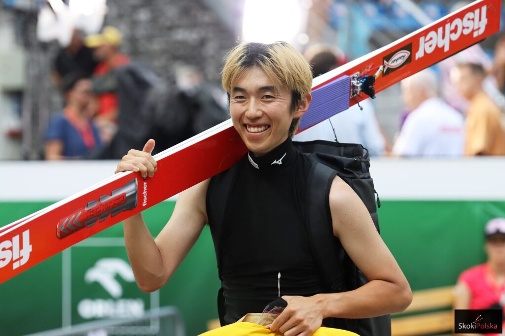 Read more about the article LGP Wisła: Naoki Nakamura zdecydowanym liderem konkursu, Kacper Tomasiak w czołowej szóstce