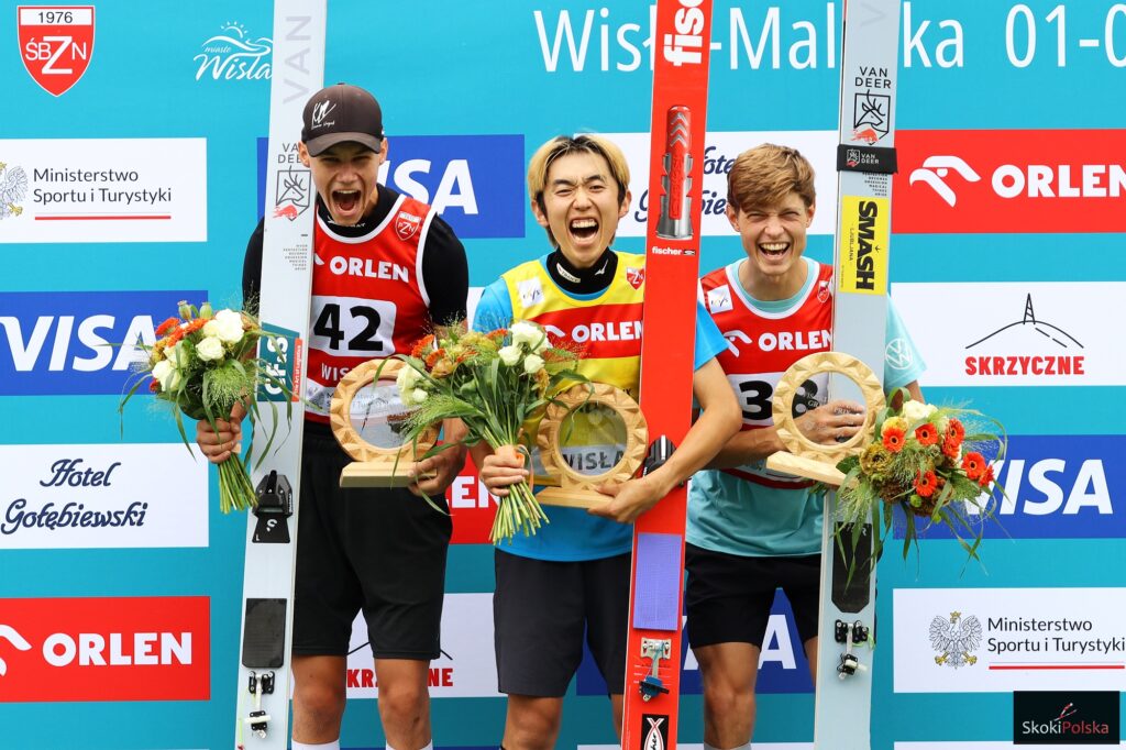 Read more about the article LGP Wisła: Naoki Nakamura z drugim zwycięstwem, dyskwalifikacja Kamila Waszka!